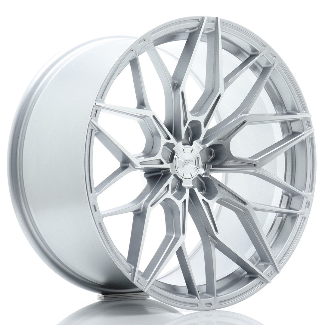 Japan Racing JR46 -vanteet – 20×10,5 – 5×112 – ET35 – Silver Japan Racing JR46 -vanteet - 20x10,5 - 5x112 - ET35 - Silver