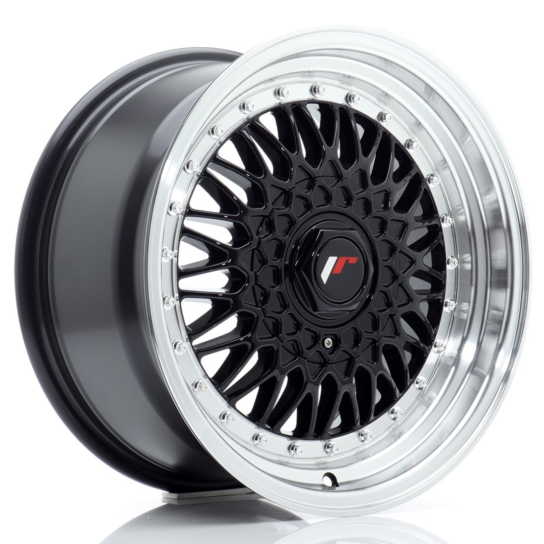 Japan Racing JR9 -vanteet – 16×8 – Custom – Black Japan Racing JR9 -vanteet - 16x8 - Custom - Black