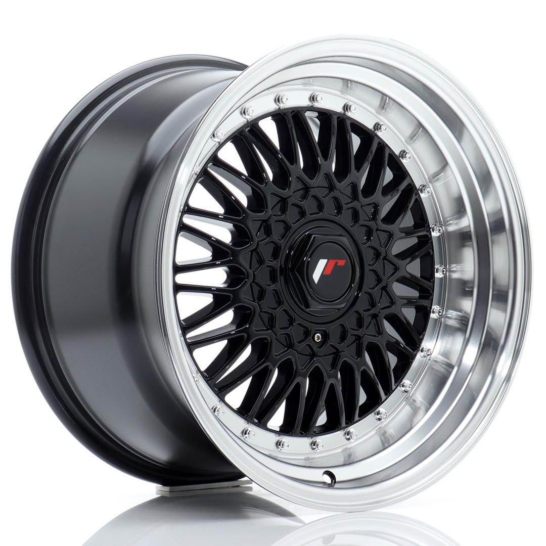 Japan Racing JR9 -vanteet – 17×10 – Custom – Black Japan Racing JR9 -vanteet - 17x10 - Custom - Black