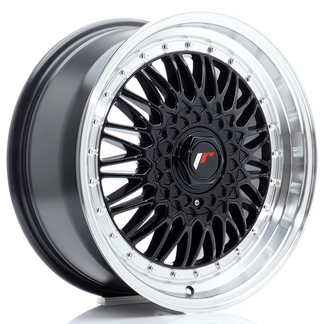 Japan Racing JR9 -vanteet – 17×7,5 – Custom – Black Japan Racing JR9 -vanteet - 17x7,5 - Custom - Black