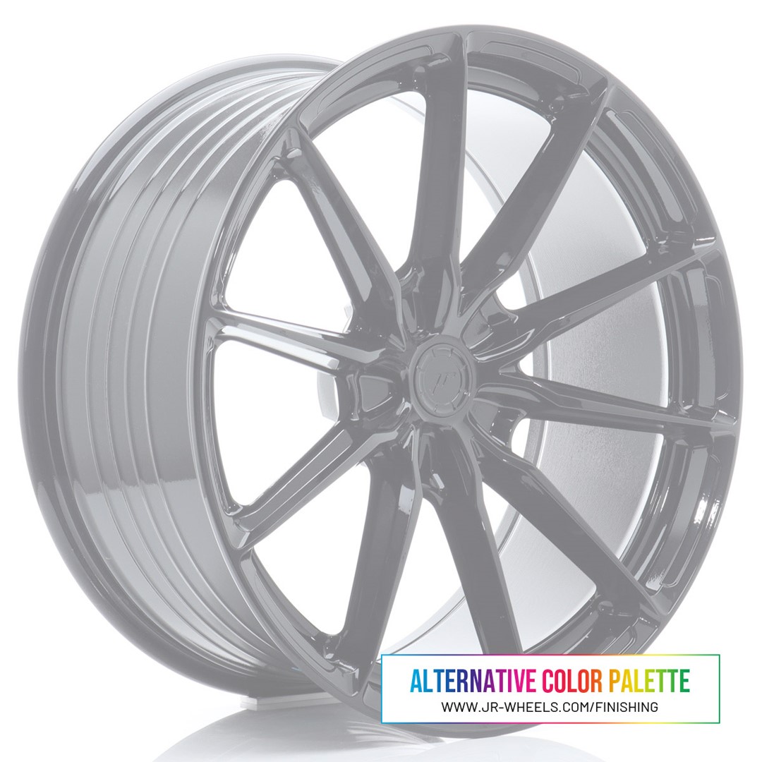 Japan Racing JR37 -vanteet – 21×10,5 – Custom – Custom Finish Japan Racing JR37 -vanteet - 21x10,5 - Custom - Custom Finish
