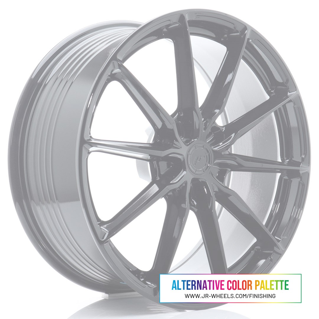 Japan Racing JR37 -vanteet – 21×10 – Custom – Custom Finish Japan Racing JR37 -vanteet - 21x10 - Custom - Custom Finish
