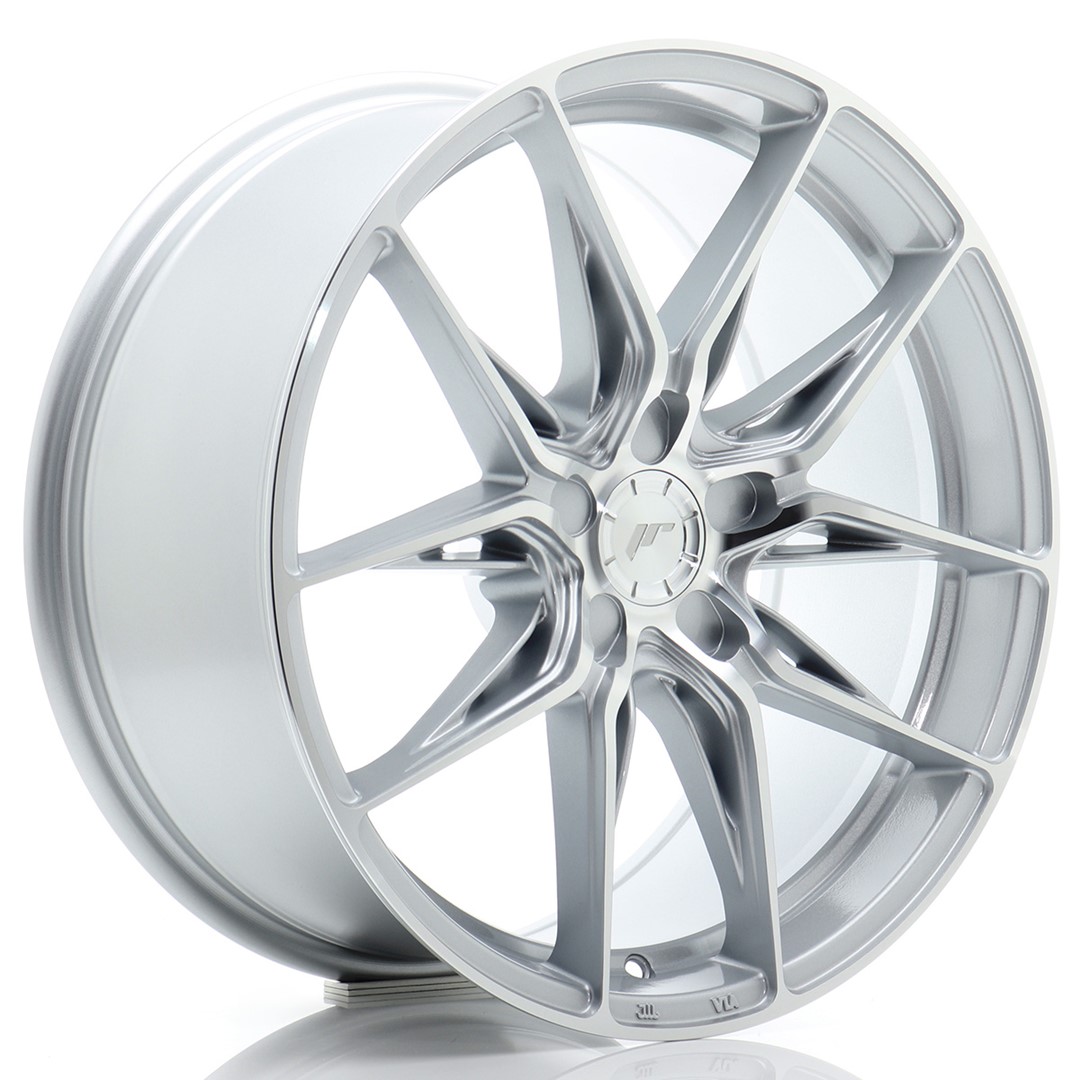 Japan Racing JR44 -vanteet – 18×8 – Custom – Silver Japan Racing JR44 -vanteet - 18x8 - Custom - Silver