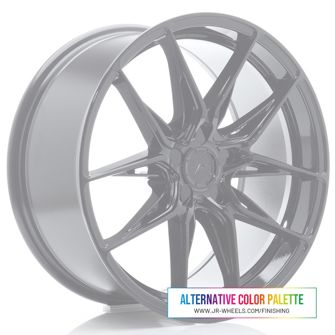 Japan Racing JR44 -vanteet – 18×8,5 – Custom – Custom Finish Japan Racing JR44 -vanteet - 18x8,5 - Custom - Custom Finish