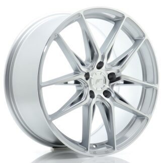 Japan Racing JR44 -vanteet – 19×8,5 – 5×112 – ET45 – Silver Japan Racing JR44 -vanteet - 19x8,5 - 5x112 - ET45 - Silver