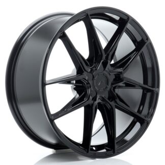 Japan Racing JR44 -vanteet – 19×8,5 – Custom – Black Japan Racing JR44 -vanteet - 19x8,5 - Custom - Black