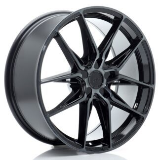 Japan Racing JR44 -vanteet – 19″x8,5″ – 5×112 – ET45 – Black Japan Racing JR44 -vanteet - 19"x8,5" - 5x112 - ET45 - Black