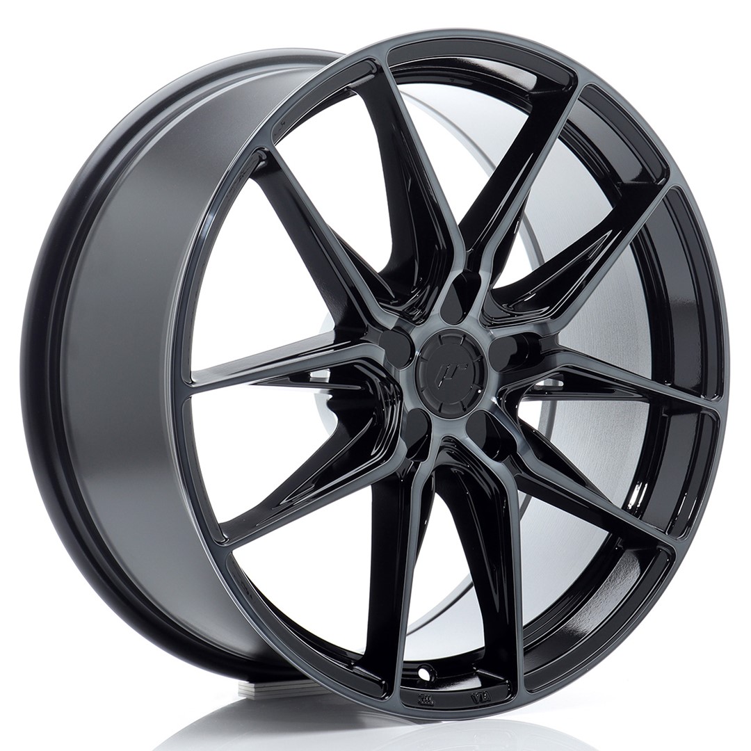 Japan Racing JR44 -vanteet – 19″x8,5″ – 5×108 – ET45 – Black Japan Racing JR44 -vanteet - 19"x8,5" - 5x108 - ET45 - Black
