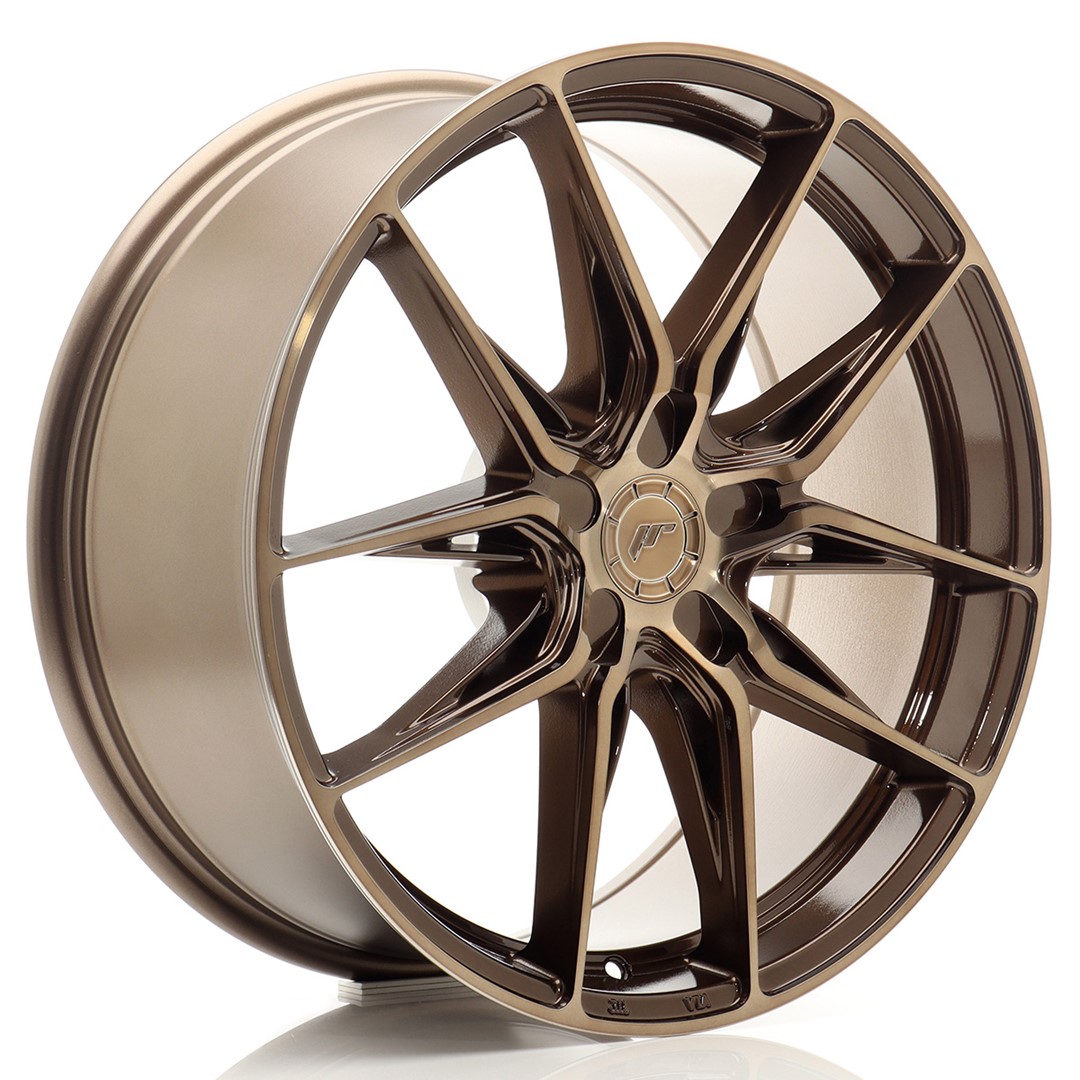 Japan Racing JR44 -vanteet – 19″x8,5″ – 5×108 – ET45 – Bronze Japan Racing JR44 -vanteet - 19"x8,5" - 5x108 - ET45 - Bronze