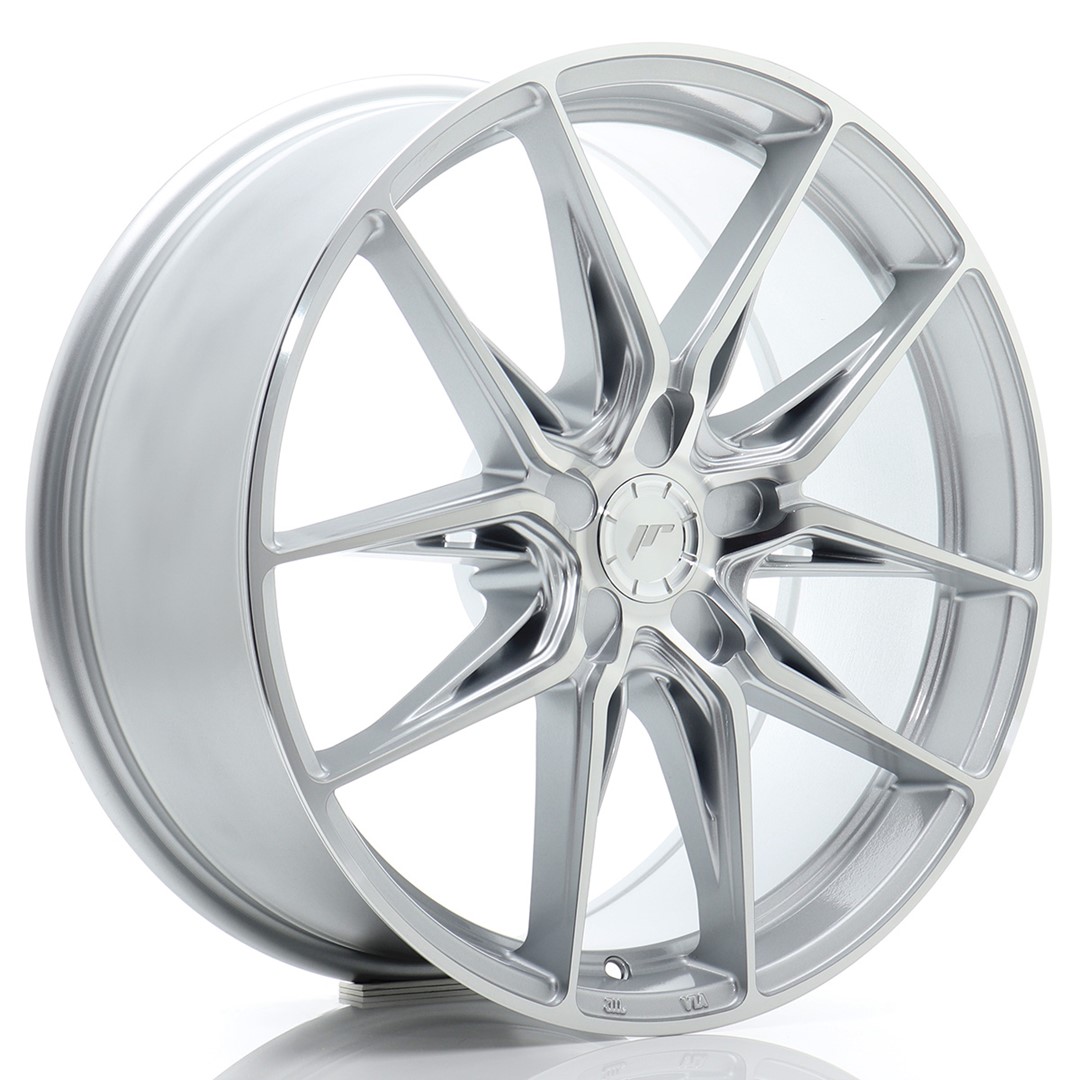 Japan Racing JR44 -vanteet – 19″x8,5″ – 5×112 – ET31 – Silver Japan Racing JR44 -vanteet - 19"x8,5" - 5x112 - ET31 - Silver