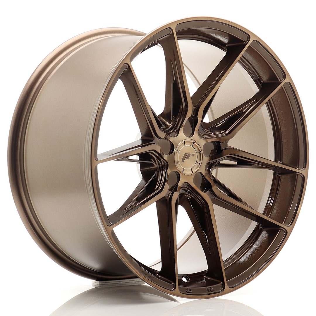Japan Racing JR44 -vanteet – 19″x9,5″ – 5×112 – ET30 – Bronze Japan Racing JR44 -vanteet - 19"x9,5" - 5x112 - ET30 - Bronze