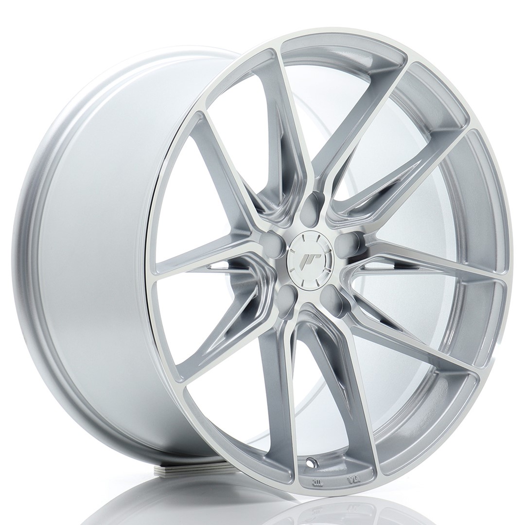 Japan Racing JR44 -vanteet – 19″x9,5″ – 5×112 – ET30 – Silver Japan Racing JR44 -vanteet - 19"x9,5" - 5x112 - ET30 - Silver