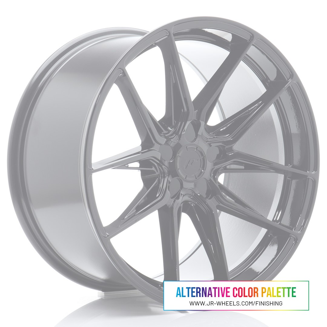 Japan Racing JR44 -vanteet – 19×9,5 – Custom – Custom Finish Japan Racing JR44 -vanteet - 19x9,5 - Custom - Custom Finish