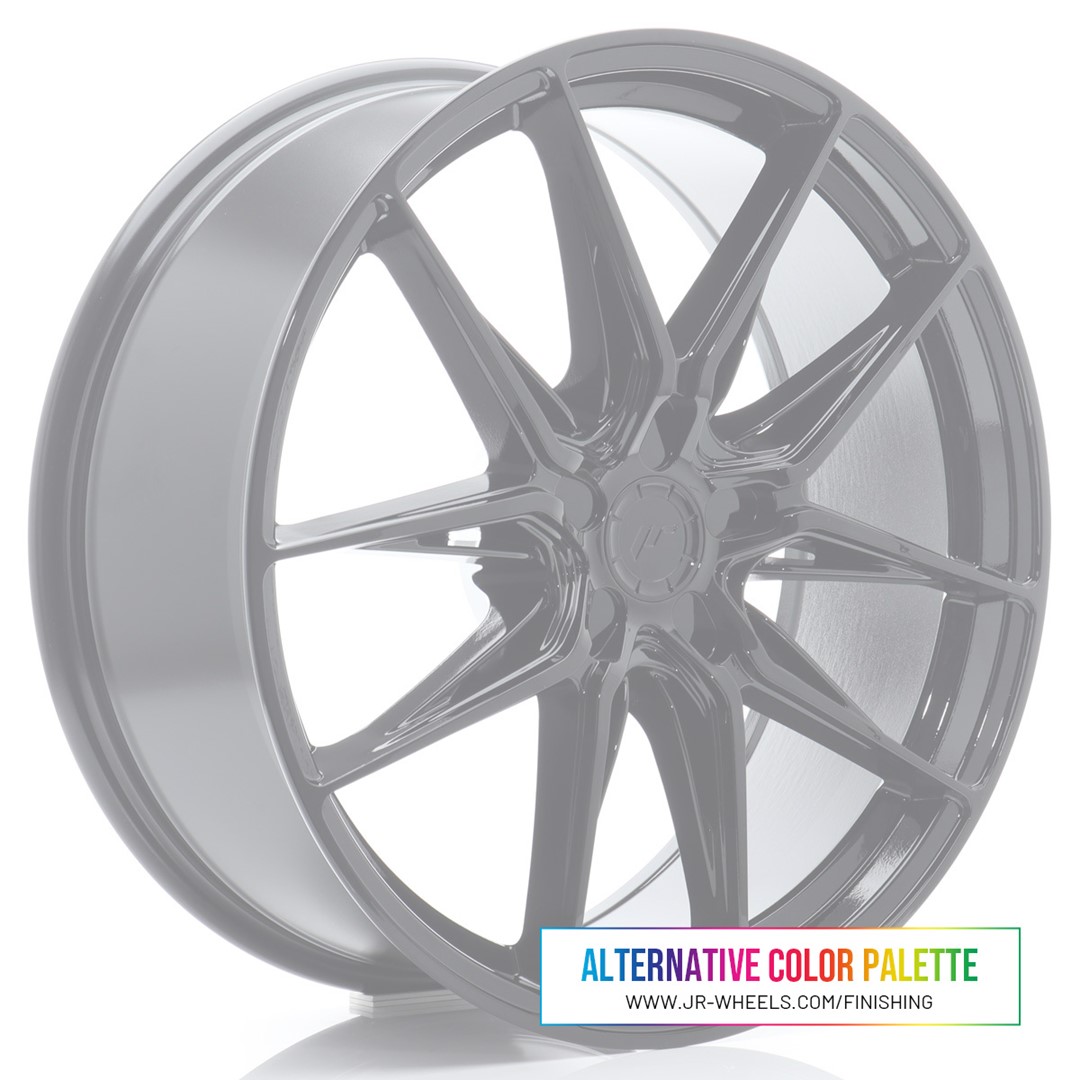 Japan Racing JR44 -vanteet – 20×8 – Custom – Custom Finish Japan Racing JR44 -vanteet - 20x8 - Custom - Custom Finish