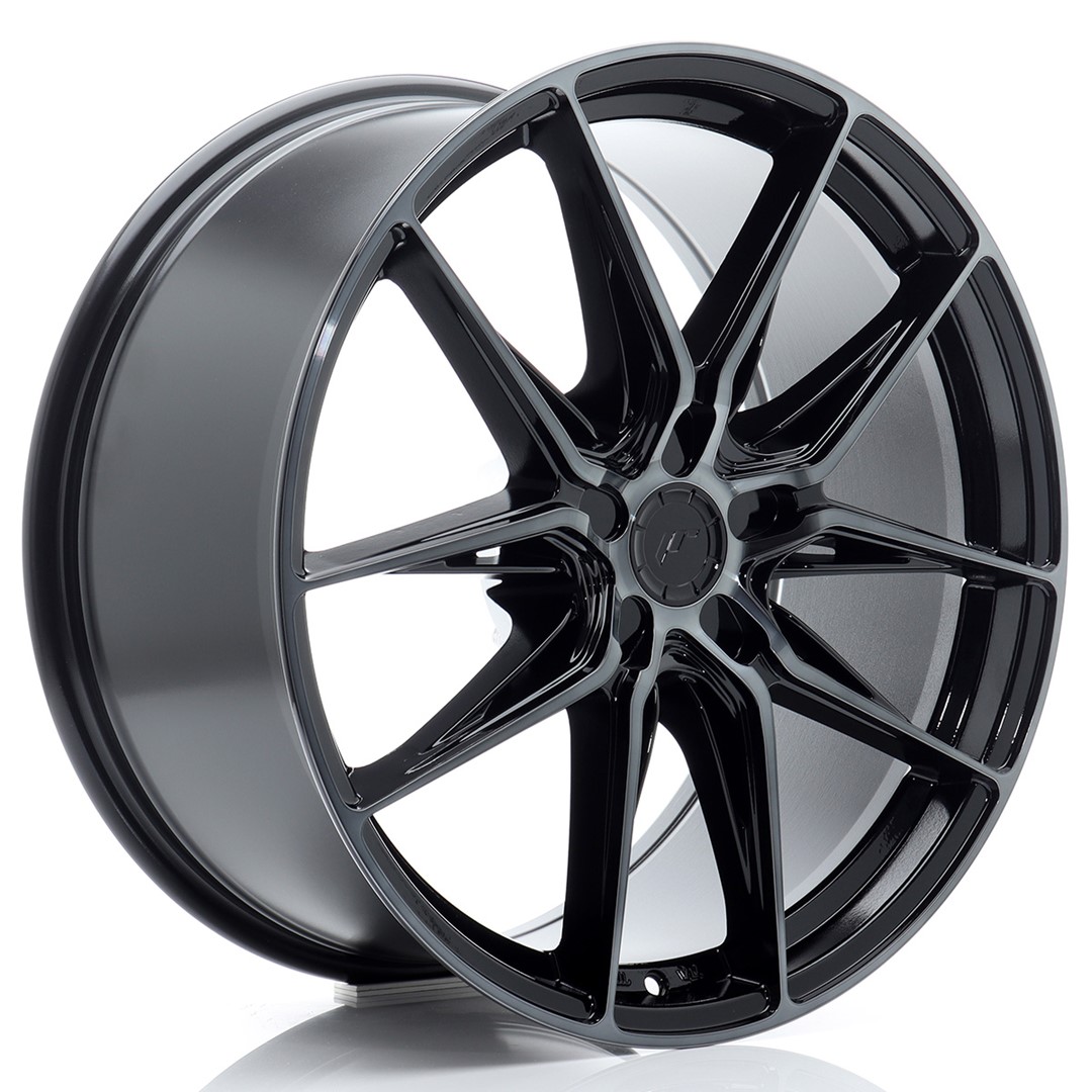 Japan Racing JR44 -vanteet – 20×8,5 – Custom – Black Japan Racing JR44 -vanteet - 20x8,5 - Custom - Black