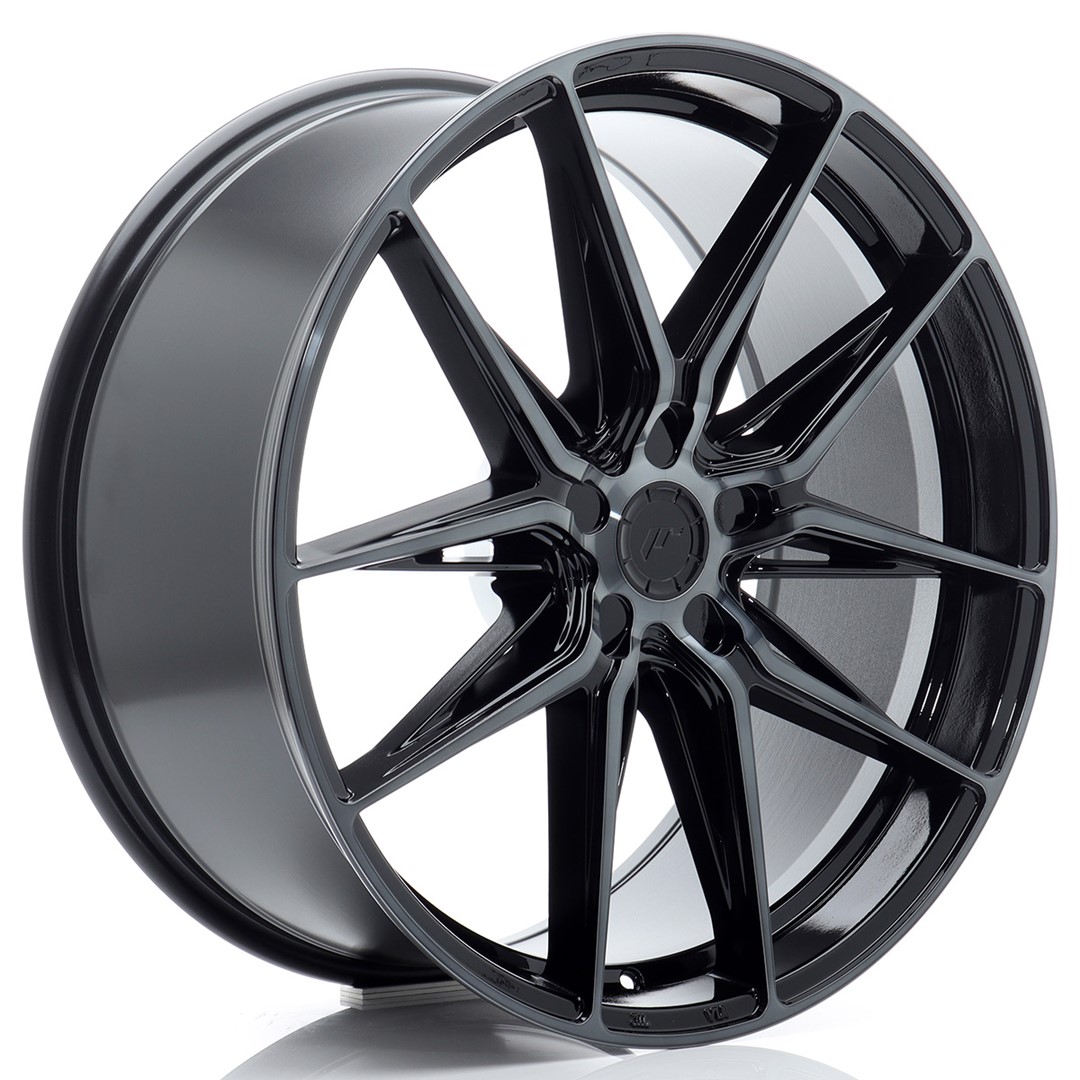 Japan Racing JR44 -vanteet – 21×9,5 – Custom – Black Japan Racing JR44 -vanteet - 21x9,5 - Custom - Black