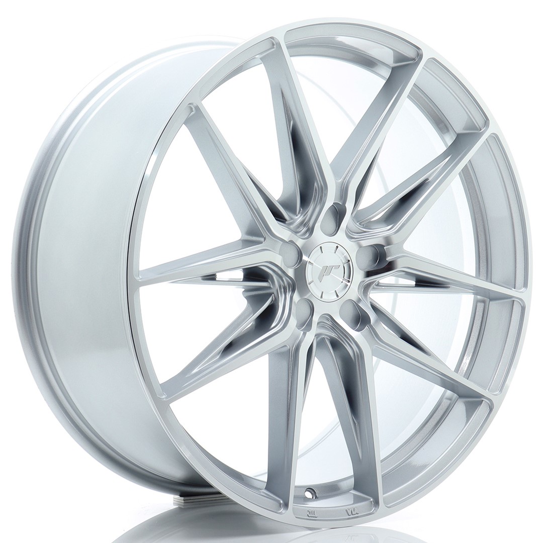 Japan Racing JR44 -vanteet – 21×9,5 – Custom – Silver Japan Racing JR44 -vanteet - 21x9,5 - Custom - Silver