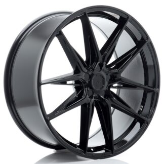 Japan Racing JR44 -vanteet – 22×9,5 – Custom – Black Japan Racing JR44 -vanteet - 22x9,5 - Custom - Black
