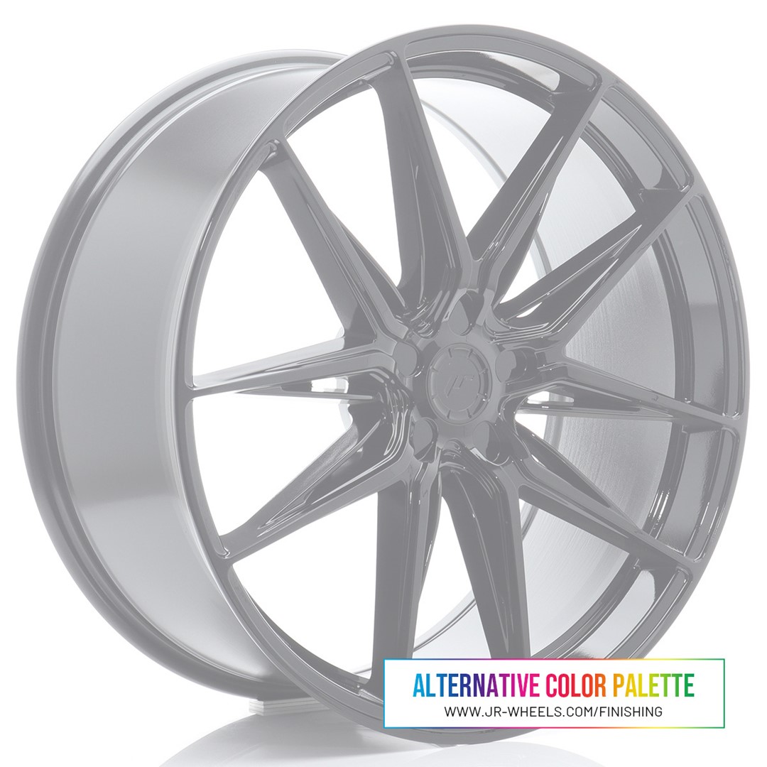 Japan Racing JR44 -vanteet – 22×9,5 – Custom – Custom Finish Japan Racing JR44 -vanteet - 22x9,5 - Custom - Custom Finish