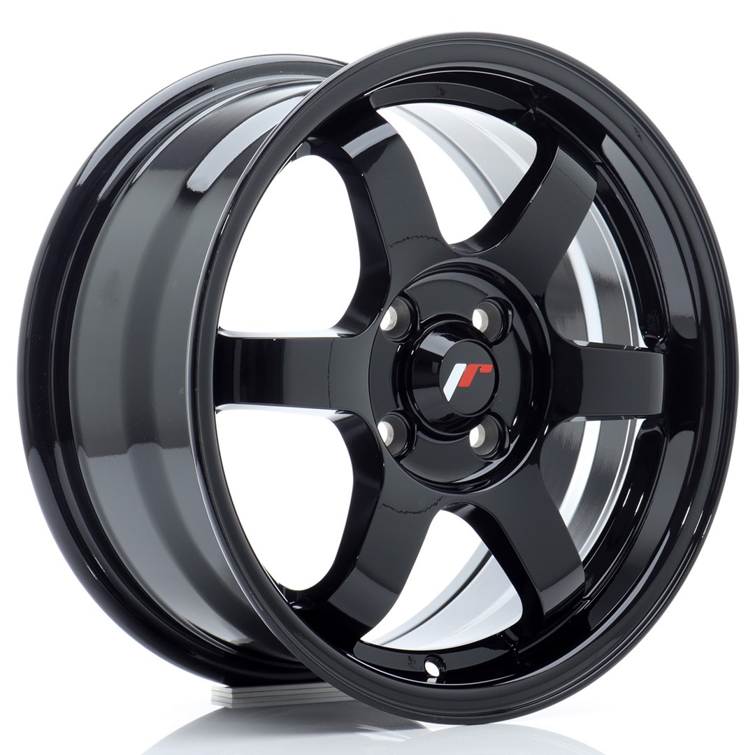 Japan Racing JR3 -vanteet – 15×7 – 4×100 – ET40 – Black Japan Racing JR3 -vanteet - 15x7 - 4x100 - ET40 - Black