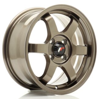 Japan Racing JR3 -vanteet - 15x7 - 4x100 - ET25 - Bronze