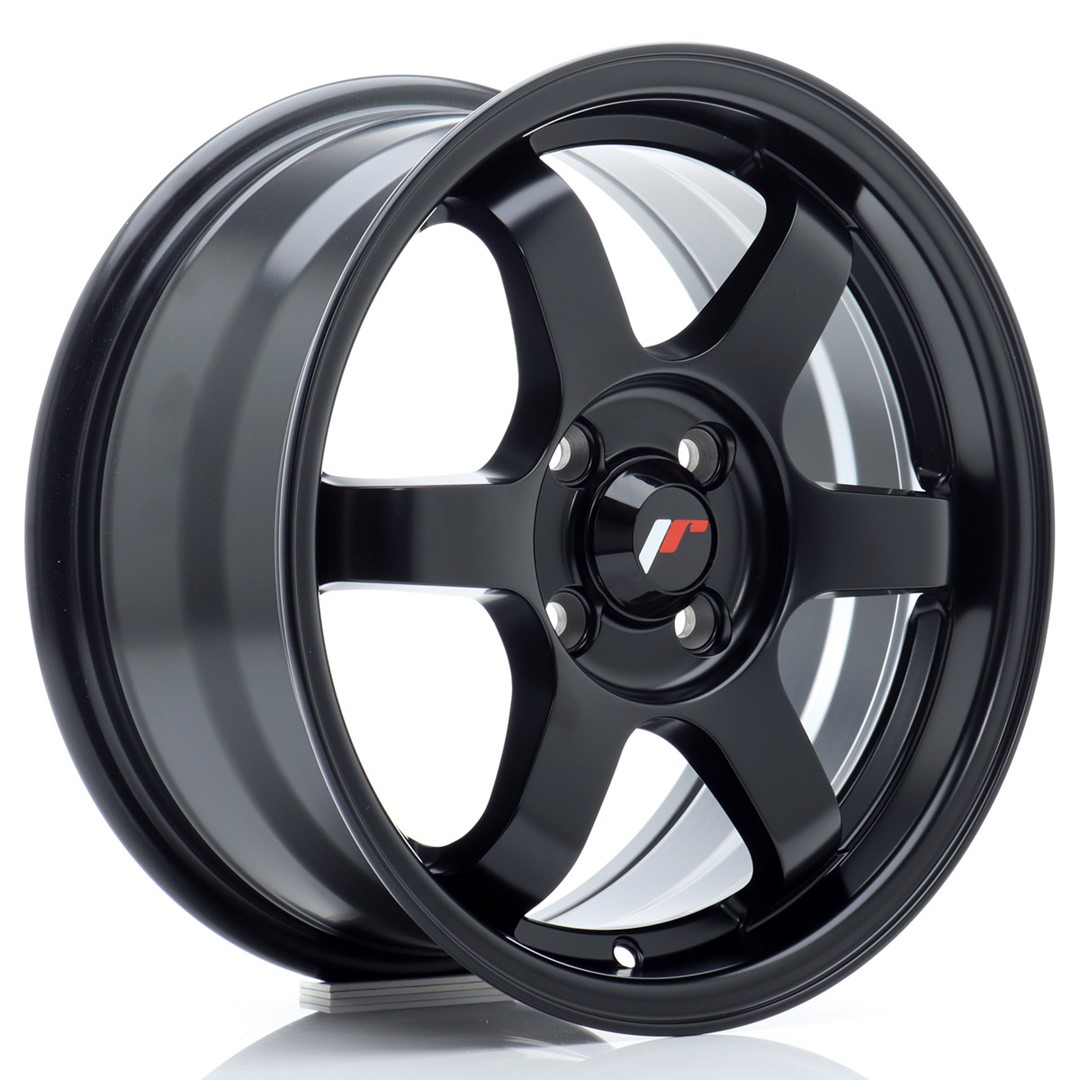 Japan Racing JR3 -vanteet – 15×7 – 4×108 – ET25 – Black Japan Racing JR3 -vanteet - 15x7 - 4x108 - ET25 - Black