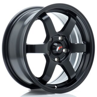 Japan Racing JR3 -vanteet – 16×7 – 5×114,3 – ET40 – Black Japan Racing JR3 -vanteet - 16x7 - 5x114,3 - ET40 - Black