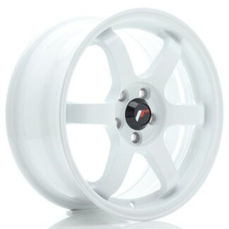 Japan Racing JR3 -vanteet – 16×7 – 4×114,3 – ET40 – White Japan Racing JR3 -vanteet - 16x7 - 4x114,3 - ET40 - White