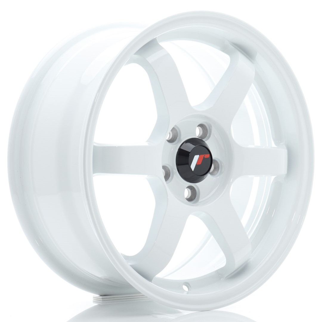 Japan Racing JR3 -vanteet – 16×7 – 4×114,3 – ET40 – White Japan Racing JR3 -vanteet - 16x7 - 4x114,3 - ET40 - White