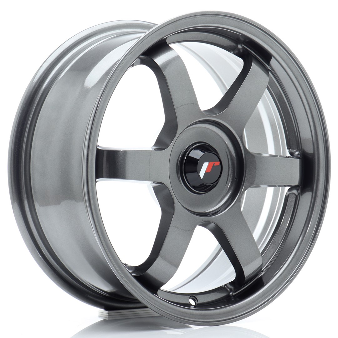 Japan Racing JR3 -vanteet – 16×7 – Custom – Gun metal Japan Racing JR3 -vanteet - 16x7 - Custom - Gun metal