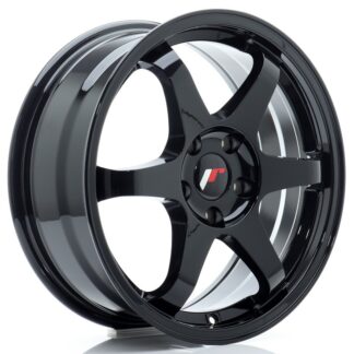Japan Racing JR3 -vanteet - 17x7 - 4x100 - ET40 - Black