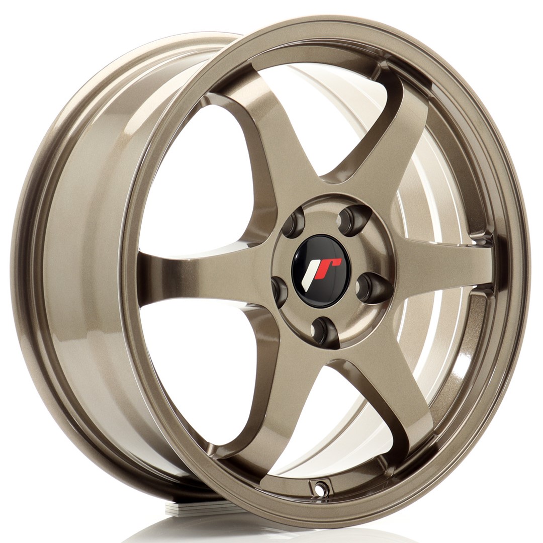 Japan Racing JR3 -vanteet – 17×7 – 5×100 – ET40 – Bronze Japan Racing JR3 -vanteet - 17x7 - 5x100 - ET40 - Bronze