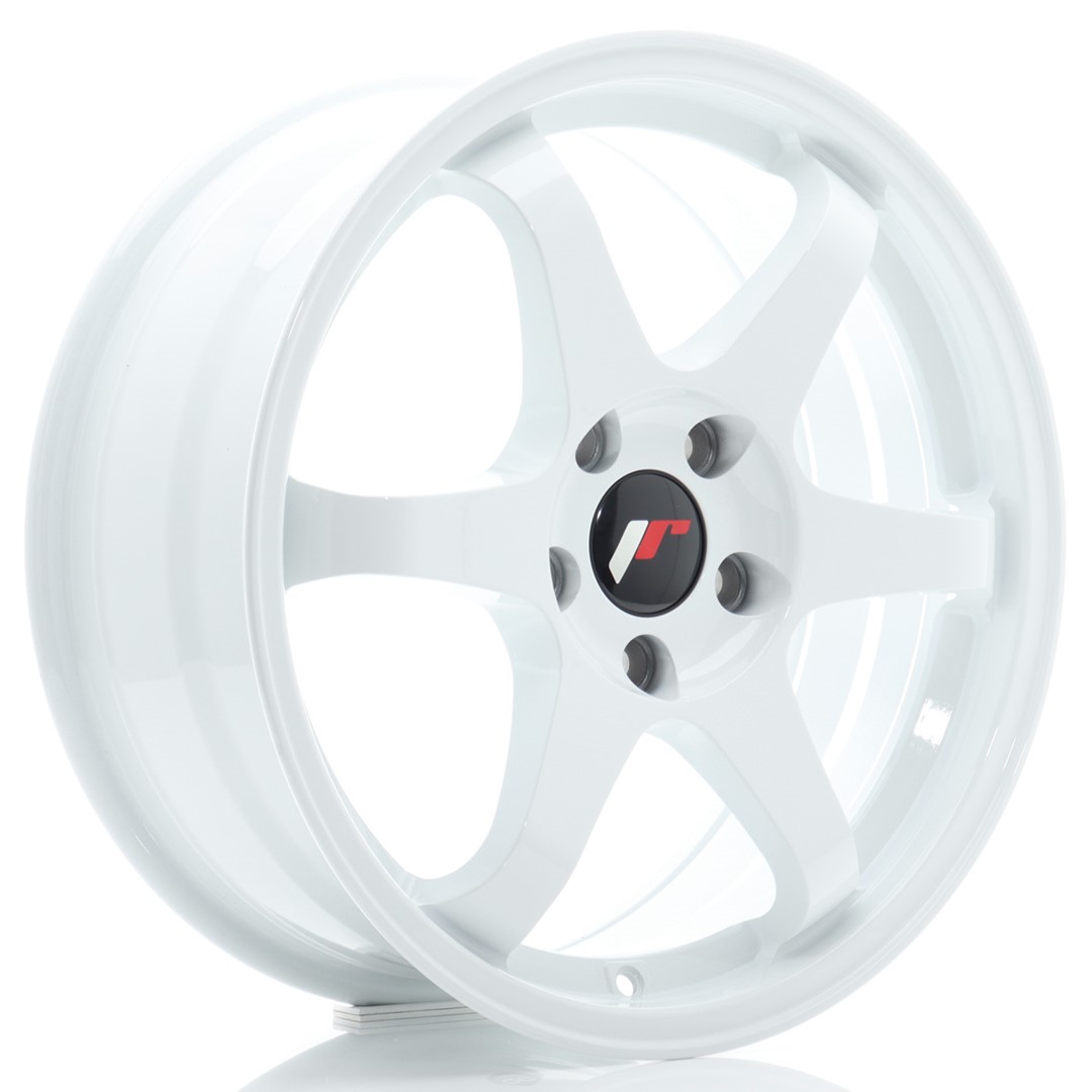 Japan Racing JR3 -vanteet – 17×7 – 5×114,3 – ET40 – White Japan Racing JR3 -vanteet - 17x7 - 5x114,3 - ET40 - White
