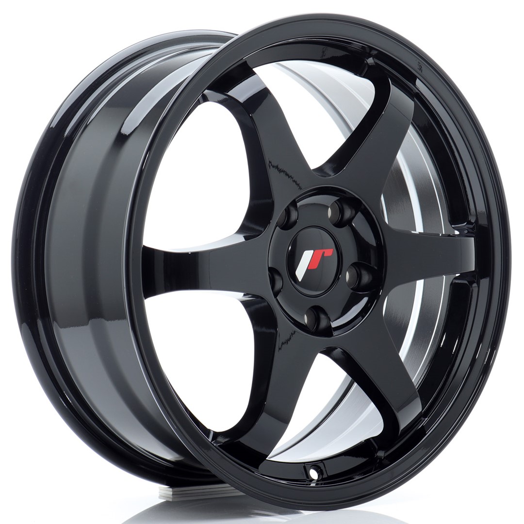 Japan Racing JR3 -vanteet – 17×7 – 5×114,3 – ET40 – Black Japan Racing JR3 -vanteet - 17x7 - 5x114,3 - ET40 - Black