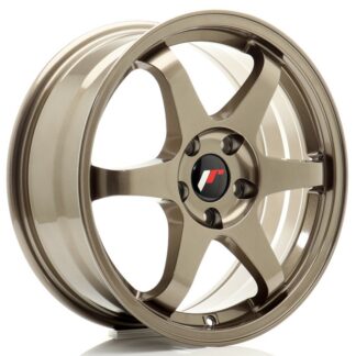 Japan Racing JR3 -vanteet – 17×7 – 4×100 – ET25 – Bronze Japan Racing JR3 -vanteet - 17x7 - 4x100 - ET25 - Bronze