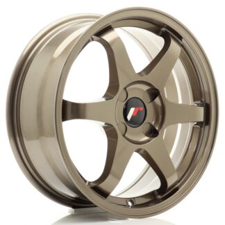 Japan Racing JR3 -vanteet - 17x7 - Custom - Bronze