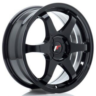 Japan Racing JR3 -vanteet - 17x7 - Custom - Black