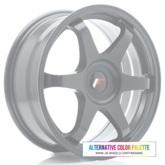 Japan Racing JR3 -vanteet - 17x7 - Custom - Custom Finish
