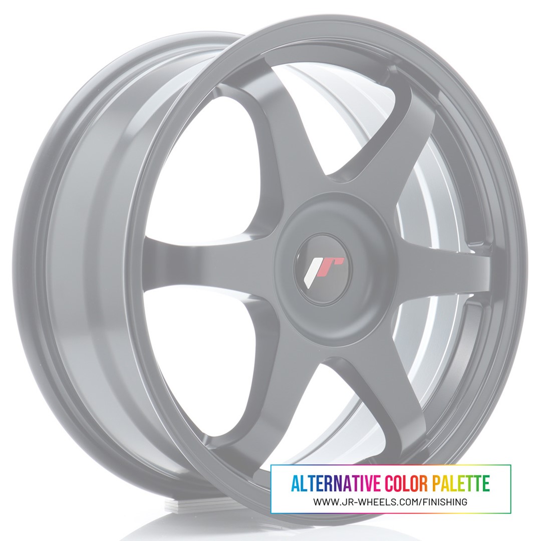 Japan Racing JR3 -vanteet – 17×7 – Custom – Custom Finish Japan Racing JR3 -vanteet - 17x7 - Custom - Custom Finish