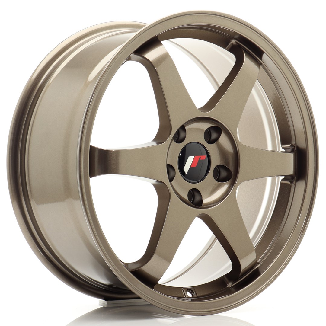 Japan Racing JR3 -vanteet – 18×8 – 5×114,3 – ET40 – Bronze Japan Racing JR3 -vanteet - 18x8 - 5x114,3 - ET40 - Bronze