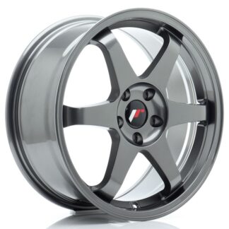 Japan Racing JR3 -vanteet - 18x8 - 5x114,3 - ET40 - Gun metal