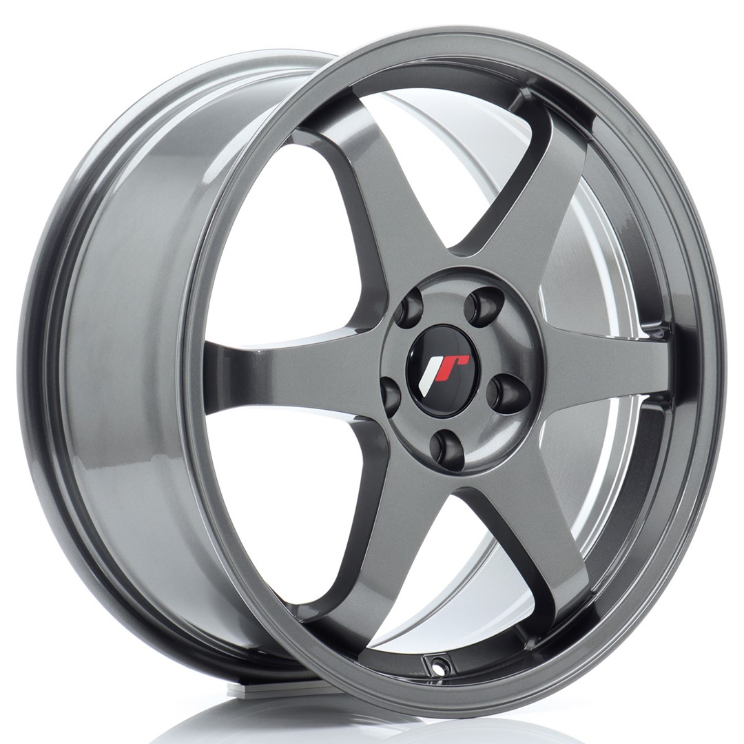 Japan Racing JR3 -vanteet – 18×8 – 5×114,3 – ET40 – Gun metal Japan Racing JR3 -vanteet - 18x8 - 5x114,3 - ET40 - Gun metal