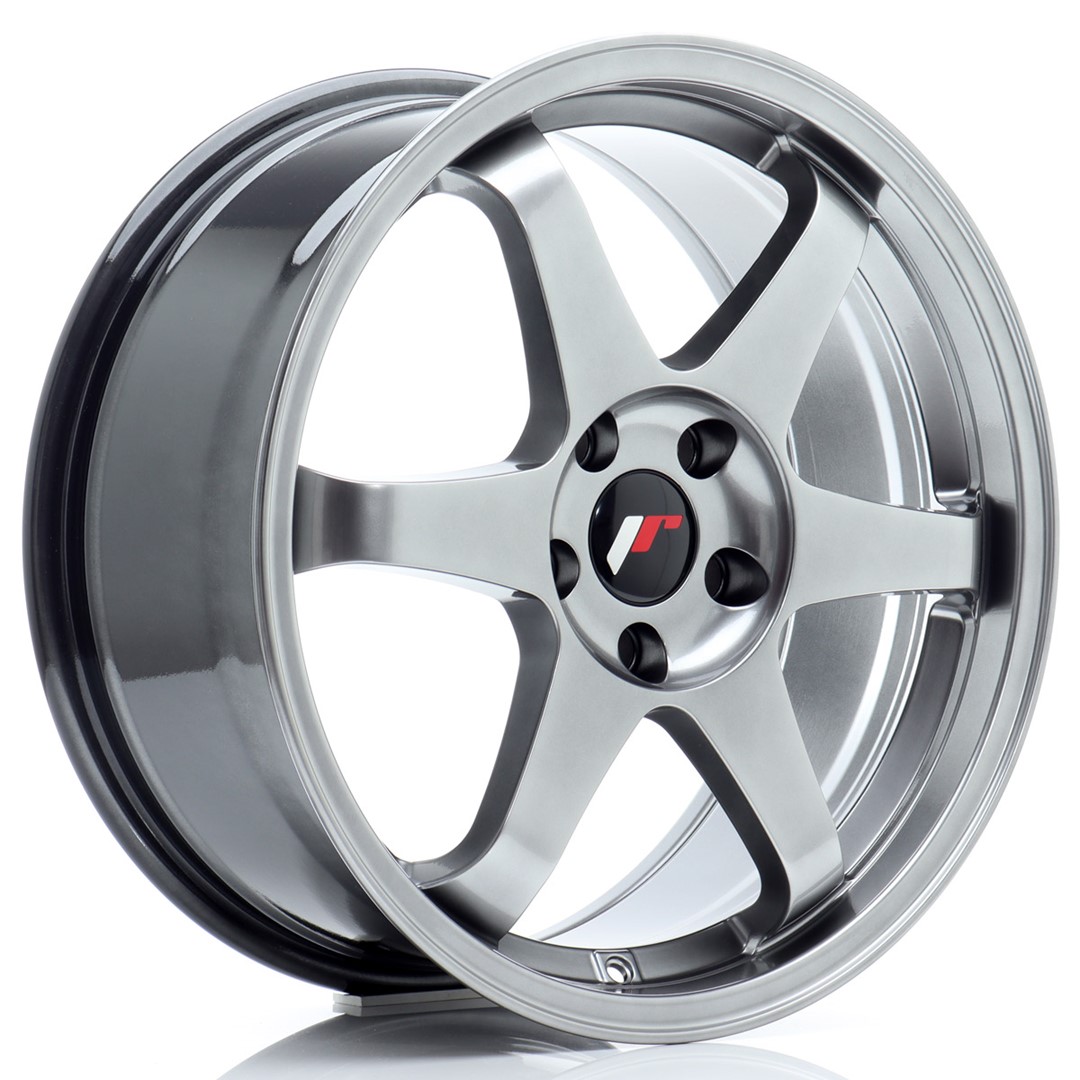 Japan Racing JR3 -vanteet – 18×8 – 5×114,3 – ET40 – Hyper Black Japan Racing JR3 -vanteet - 18x8 - 5x114,3 - ET40 - Hyper Black