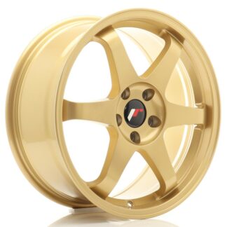 Japan Racing JR3 -vanteet - 18x8 - 5x100 - ET40 - Gold