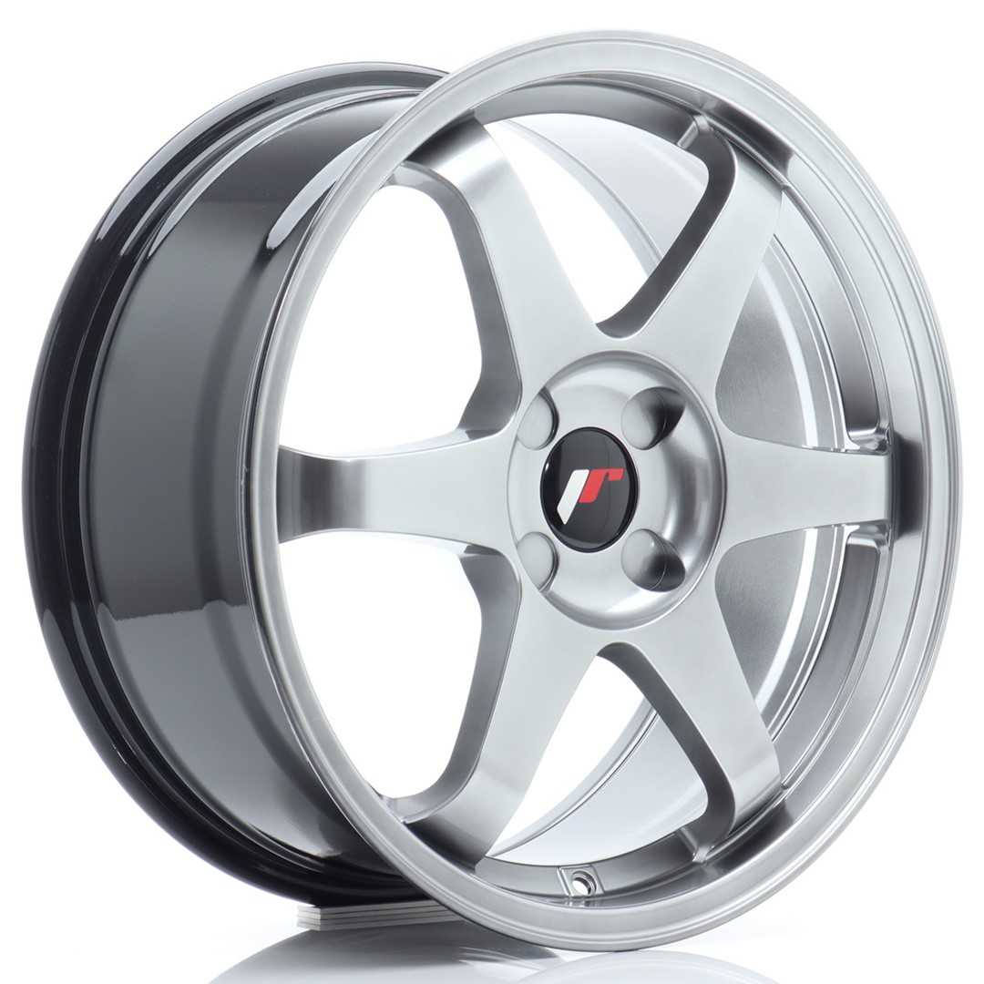 Japan Racing JR3 -vanteet – 18×8 – Custom – Hyper Black Japan Racing JR3 -vanteet - 18x8 - Custom - Hyper Black