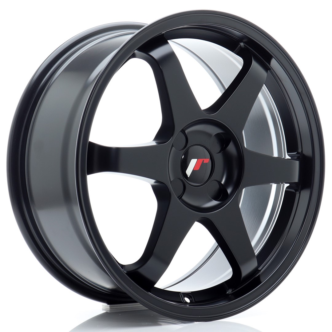 Japan Racing JR3 -vanteet – 18×8 – Custom – Black Japan Racing JR3 -vanteet - 18x8 - Custom - Black
