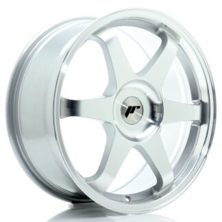 Japan Racing JR3 -vanteet – 18″x8″ – 5×108 – ET40 – Silver Japan Racing JR3 -vanteet - 18"x8" - 5x108 - ET40 - Silver