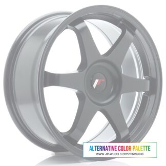 Japan Racing JR3 -vanteet – 18×8 – Custom – Custom Finish Japan Racing JR3 -vanteet - 18x8 - Custom - Custom Finish