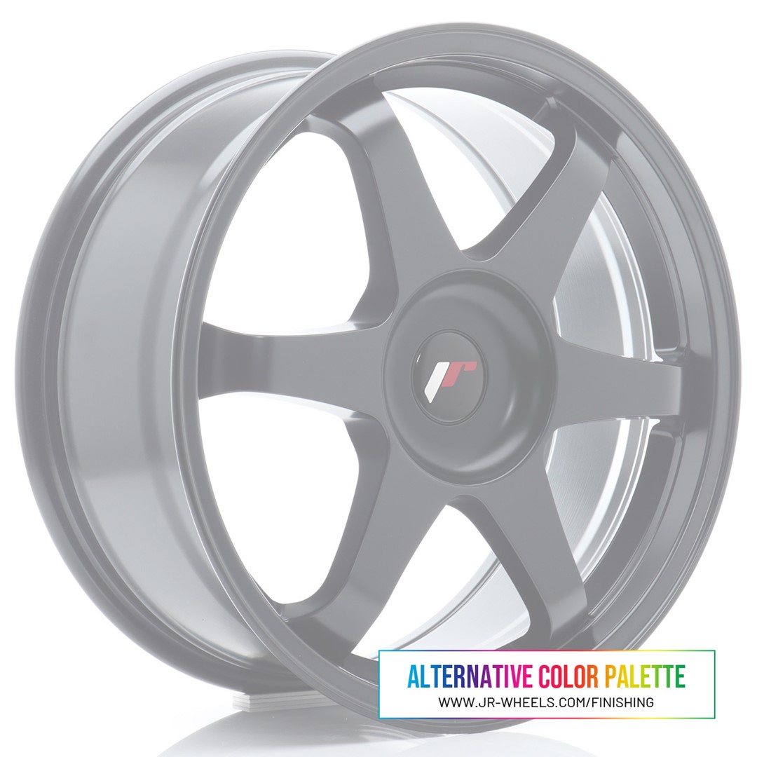 Japan Racing JR3 -vanteet – 18×8 – Custom – Custom Finish Japan Racing JR3 -vanteet - 18x8 - Custom - Custom Finish