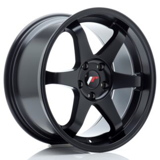 Japan Racing JR3 -vanteet – 18×9 – 5×114,3 – ET35 – Black Japan Racing JR3 -vanteet - 18x9 - 5x114,3 - ET35 - Black